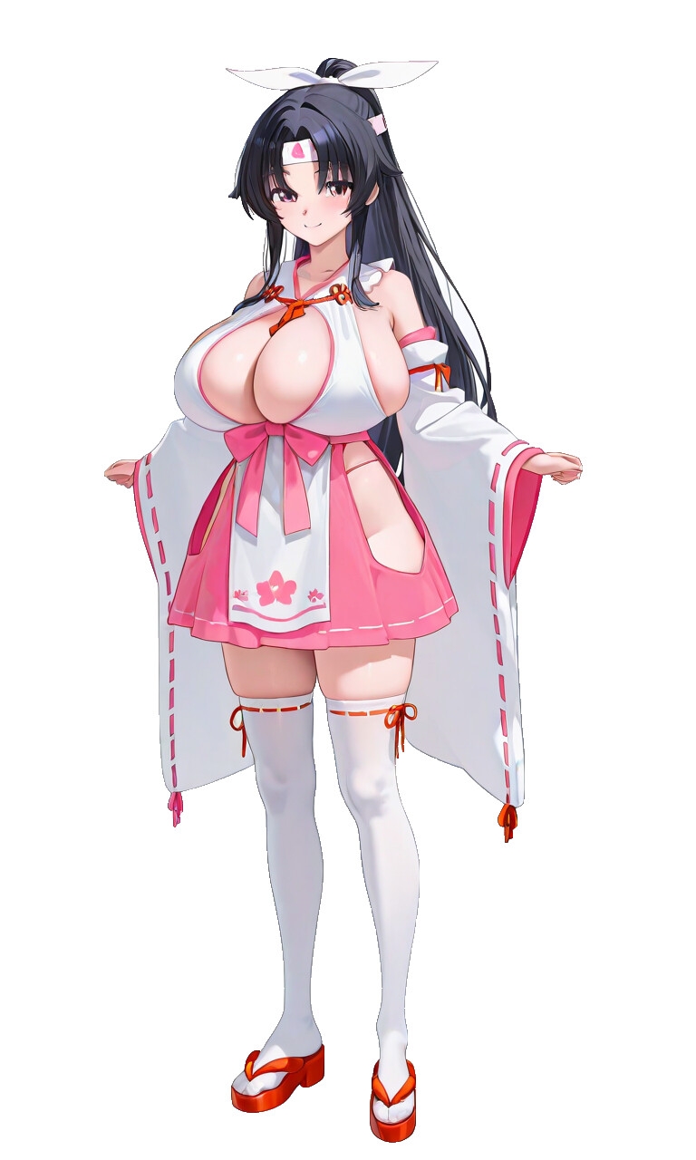 【日本エロ昔話】桃から生まれた桃尻桃花子の鬼退治~鬼の極太金棒なんかに負けないんだからあああ!!~【犬猿雉鬼/端午の節句】