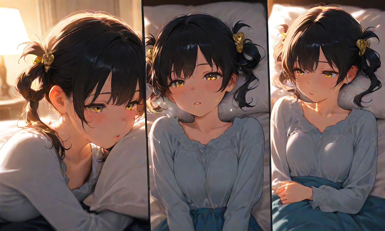 【睡眠導入ASMR】義妹と甘々添い寝な日々 CV:井栗まろん