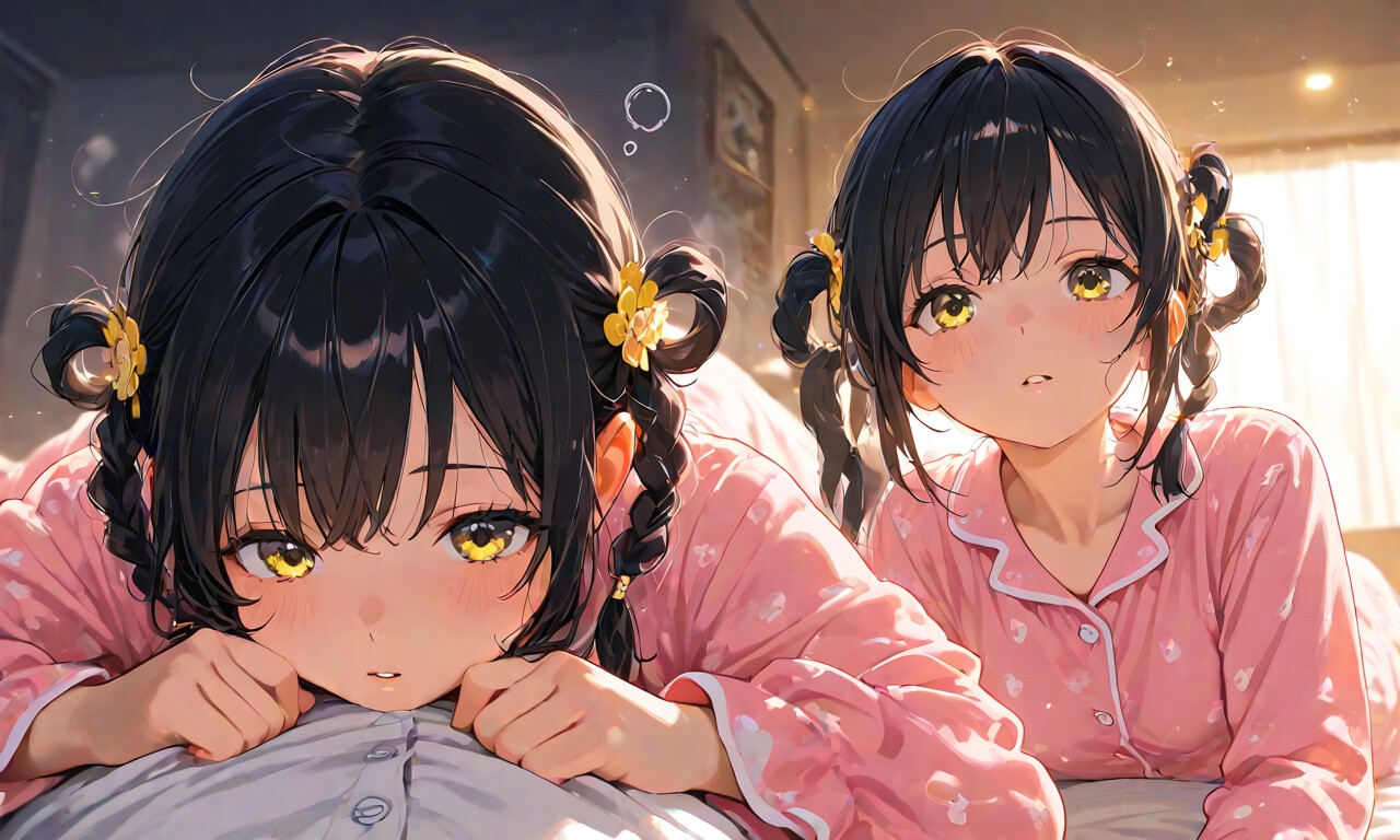 【睡眠導入ASMR】義妹と甘々添い寝な日々 CV:井栗まろん