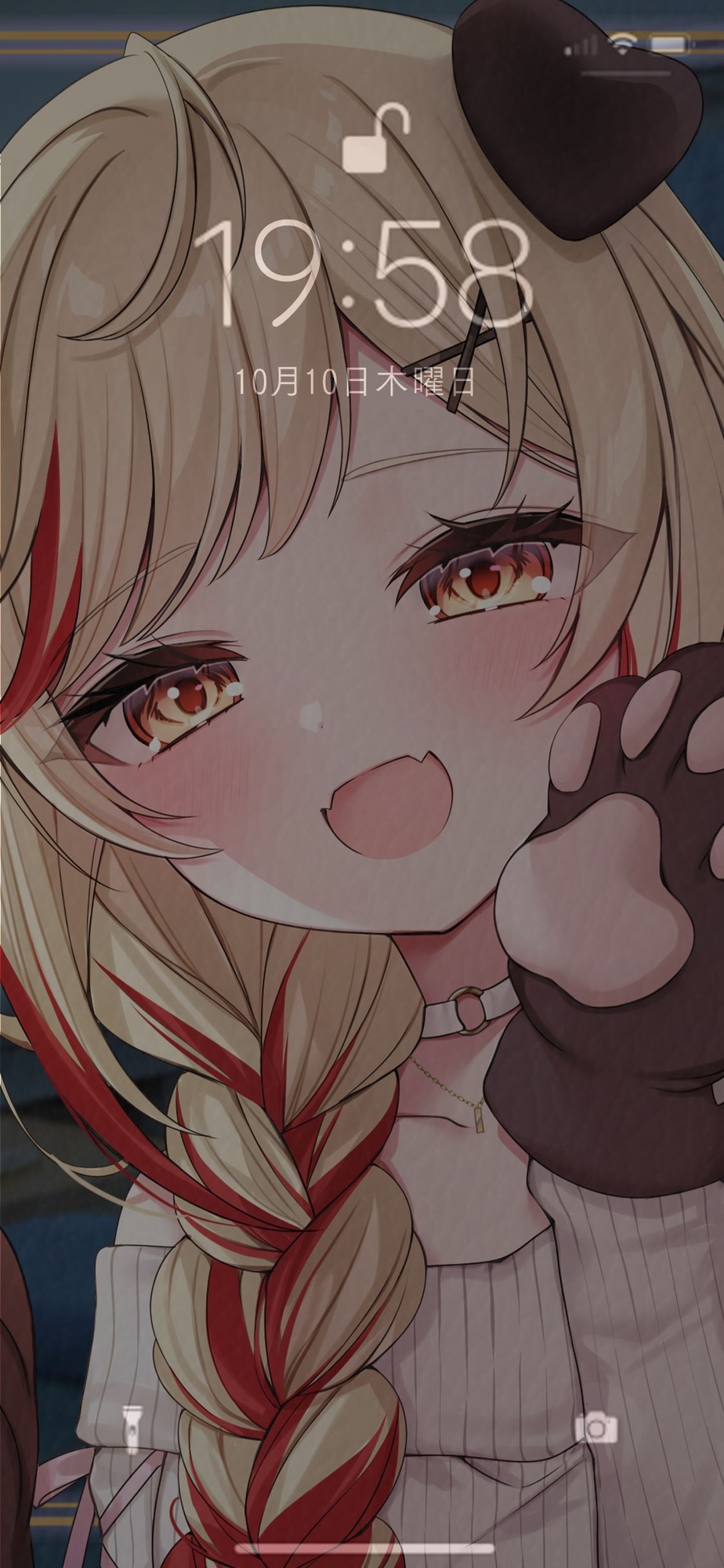 【両耳ASMR】脳がとろける♡両耳から癒す愛犬【耳かき/心音/咀嚼/添い寝】