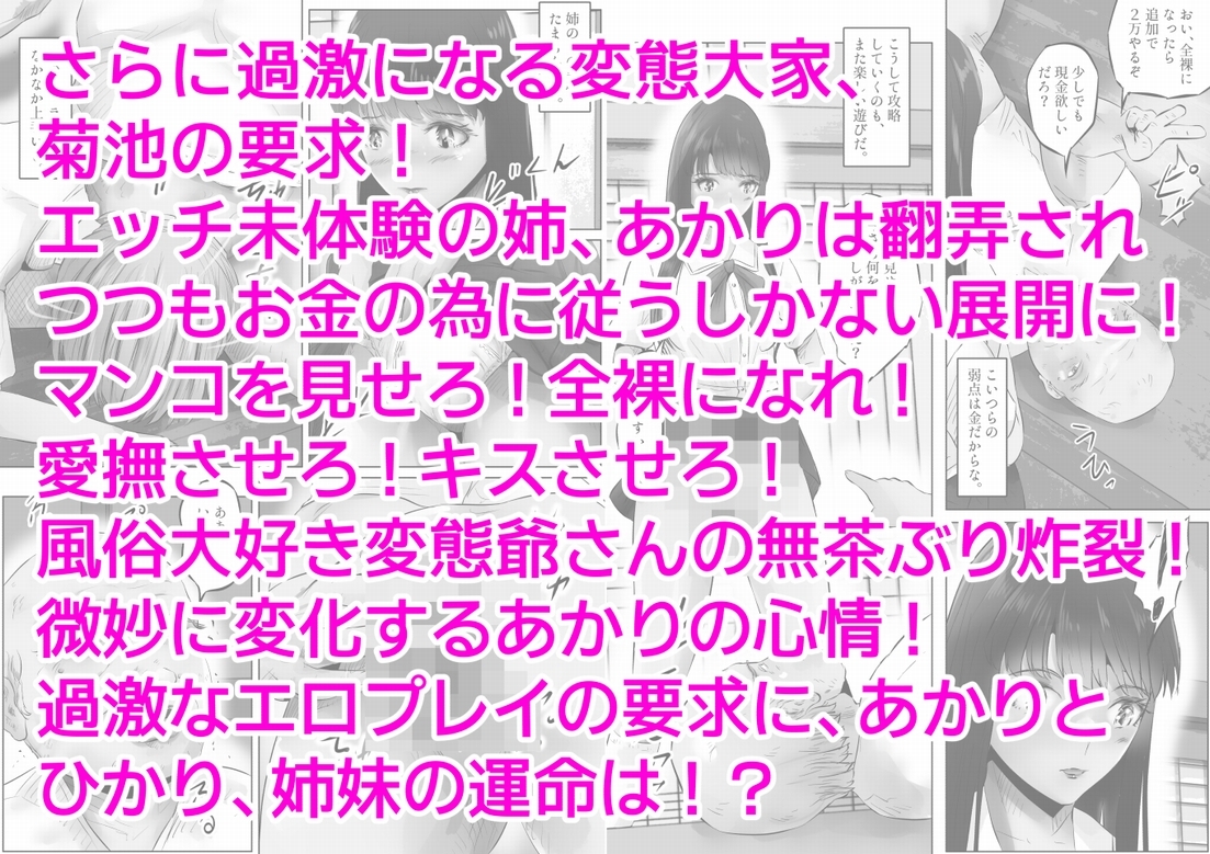 変態大家菊池!美人姉妹と濃厚H!(1)