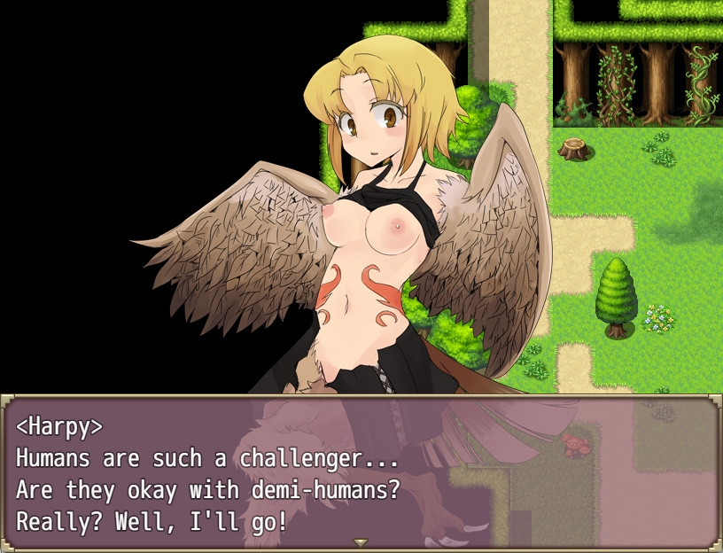 Monster Girl Prostitution Scout