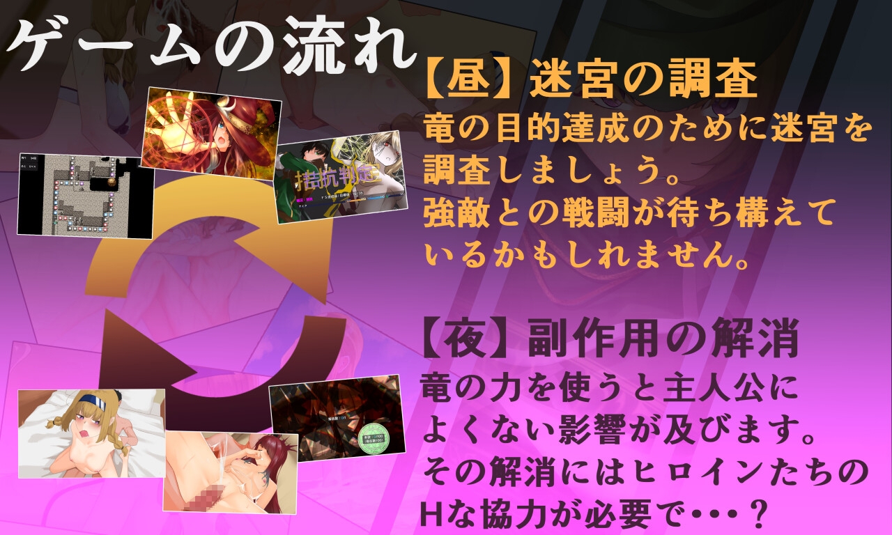 淫楽の世界樹より2~悪竜と三人の魔女~