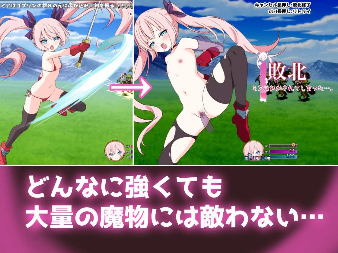勇者ミアとツンツン猫サキュバス ~それでも勇者はコロせない!~