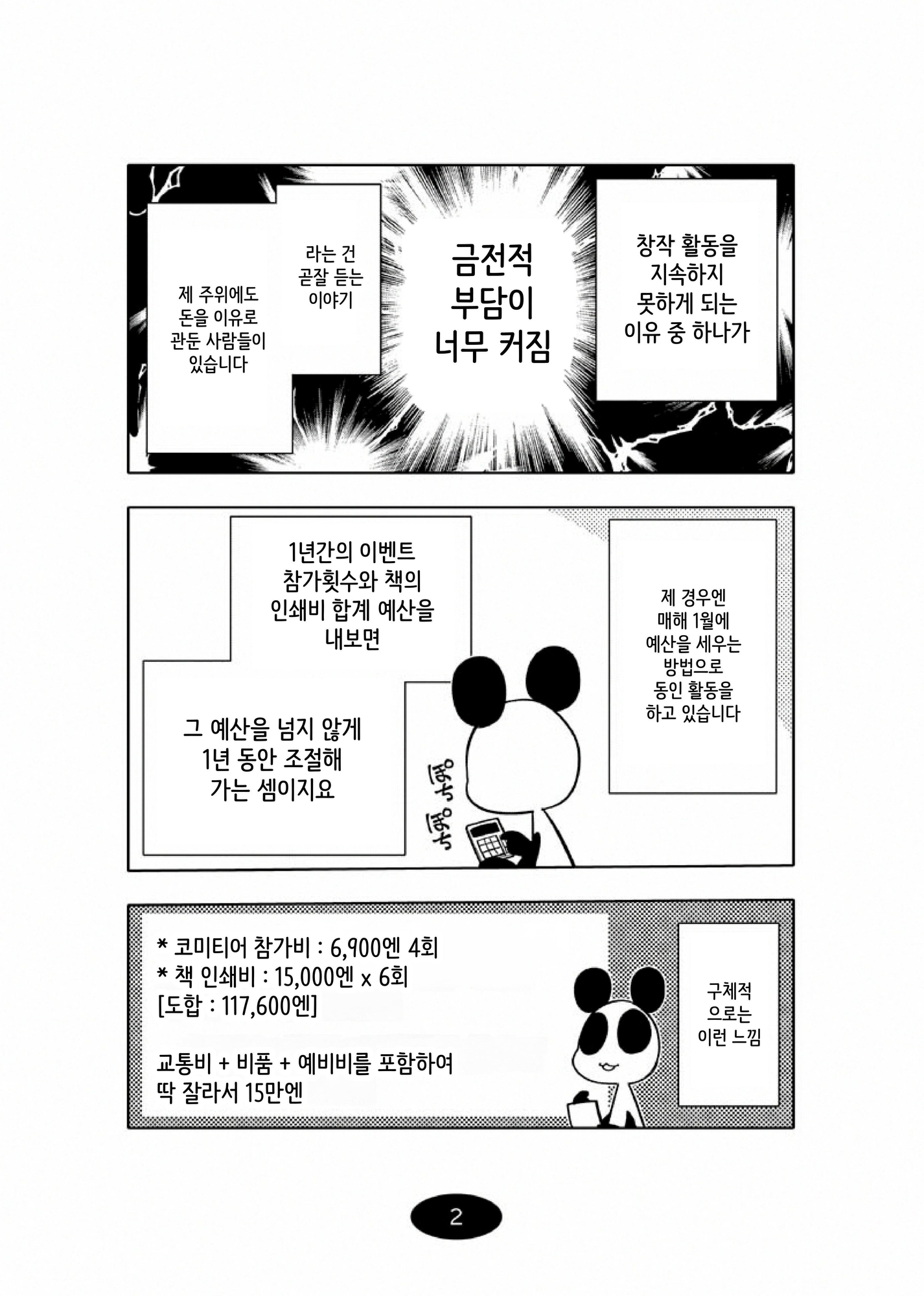 【韓国語版】オリジナル同人て売れるの?+オリジナル同人の電子書籍て売れるの?etc…~なんだかんだ赤字出さず20年続いたよ記録~