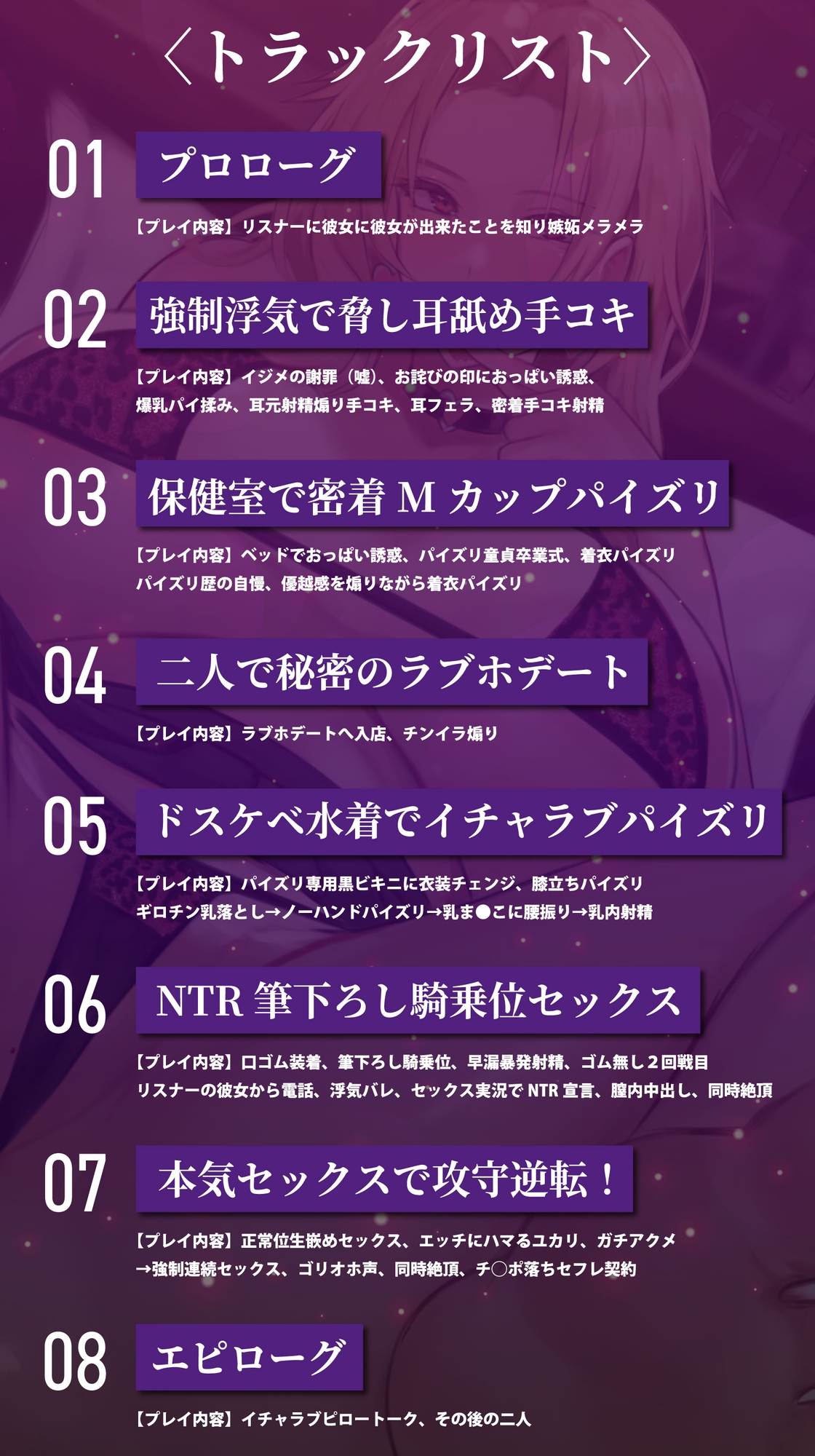 【早期購入特典】爆乳ギャルの逆NTR！ 〜私の奴○のくせにカノジョとか生意気なんですけど〜【KU100収録】