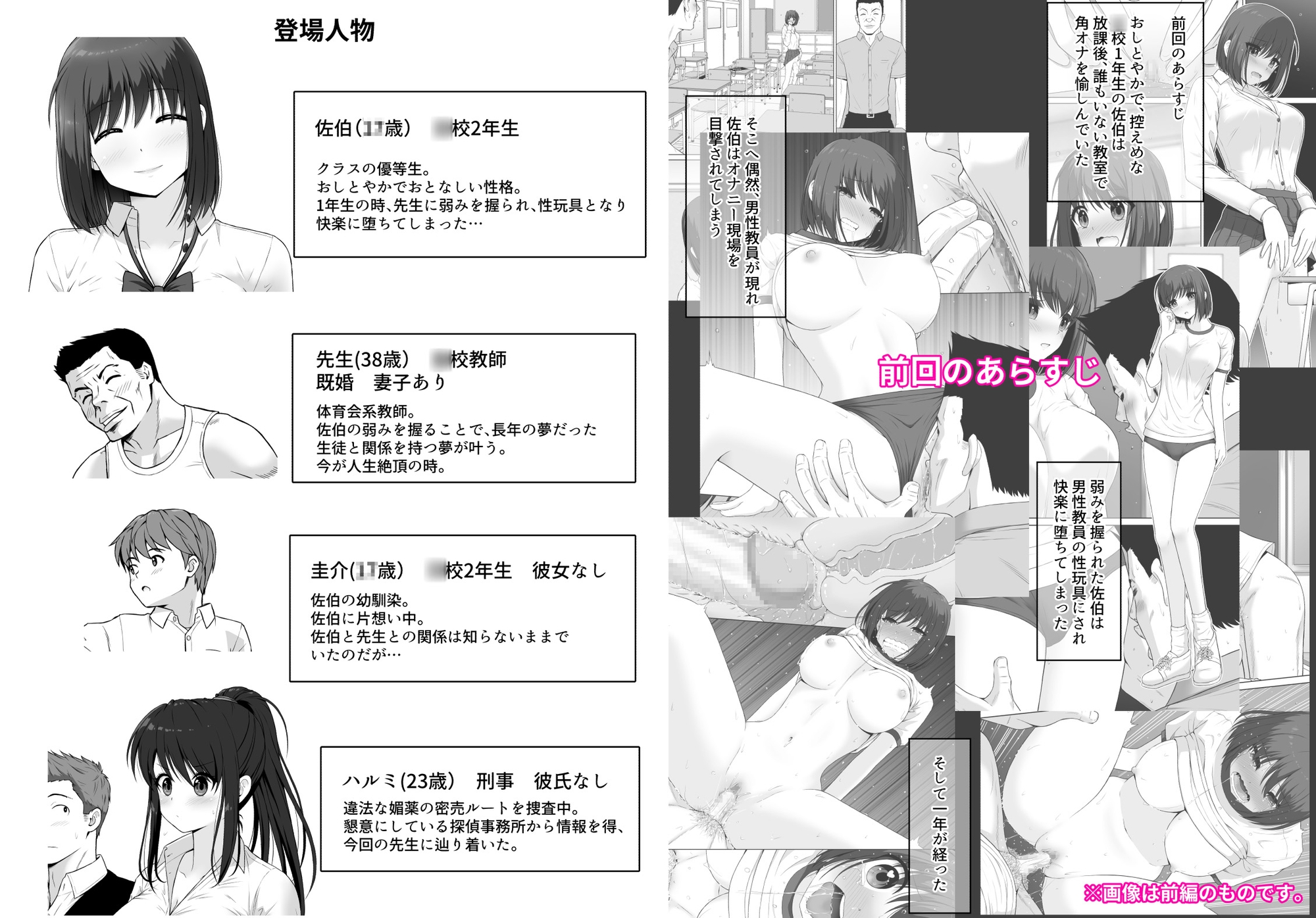 放課後 性徒指導<後編>