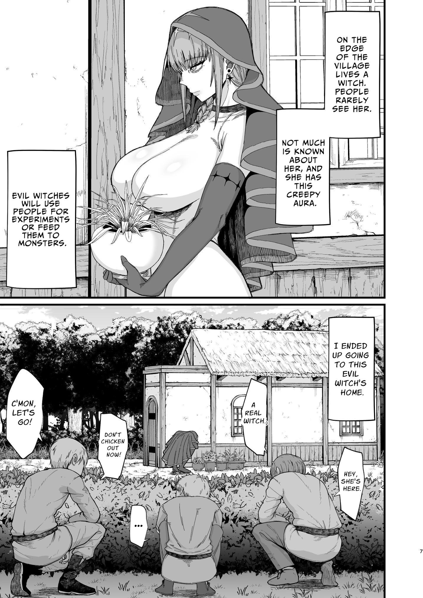 【英語版】魔女の肉