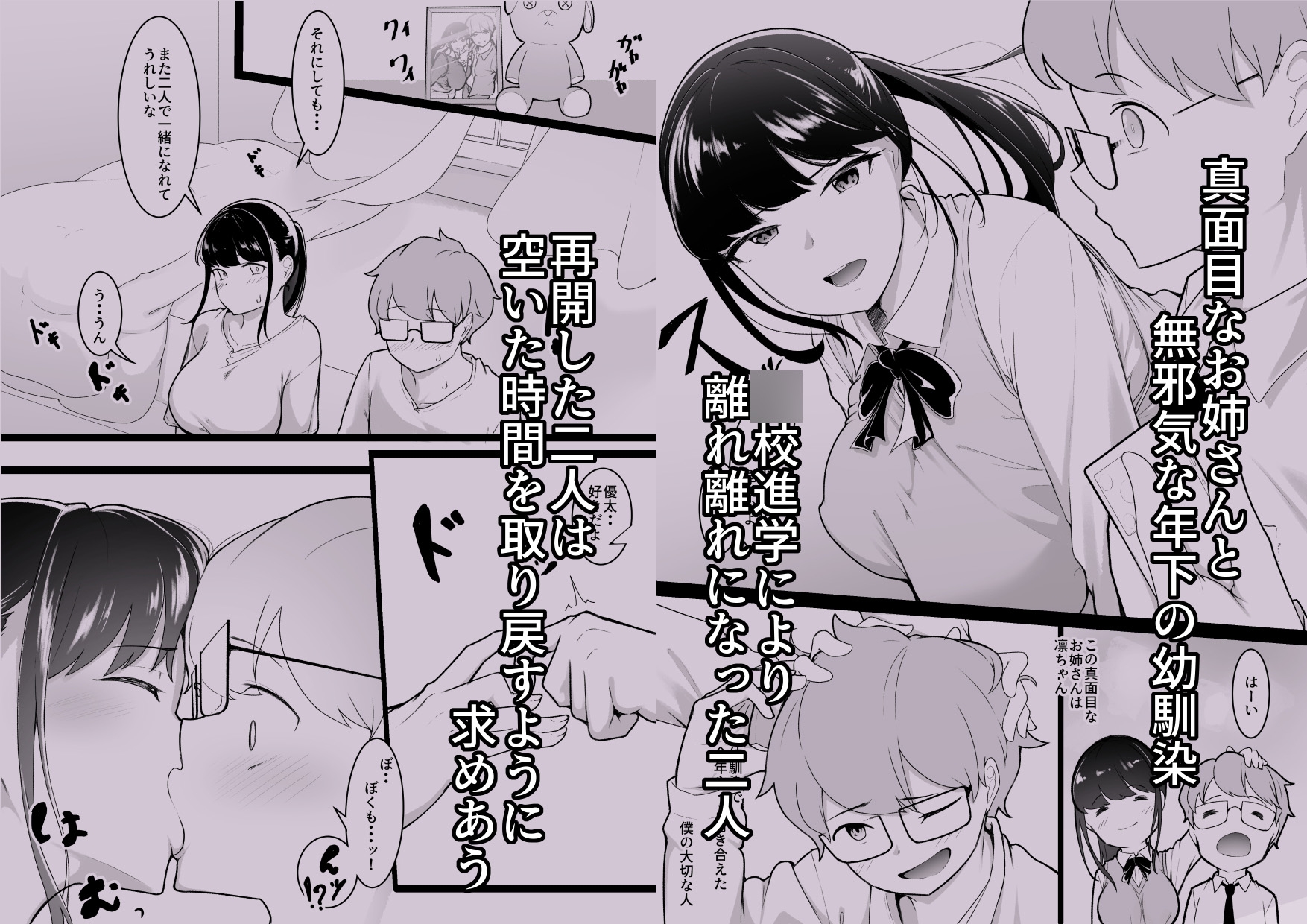 僕の知らないお姉ちゃんの写真(きおく)