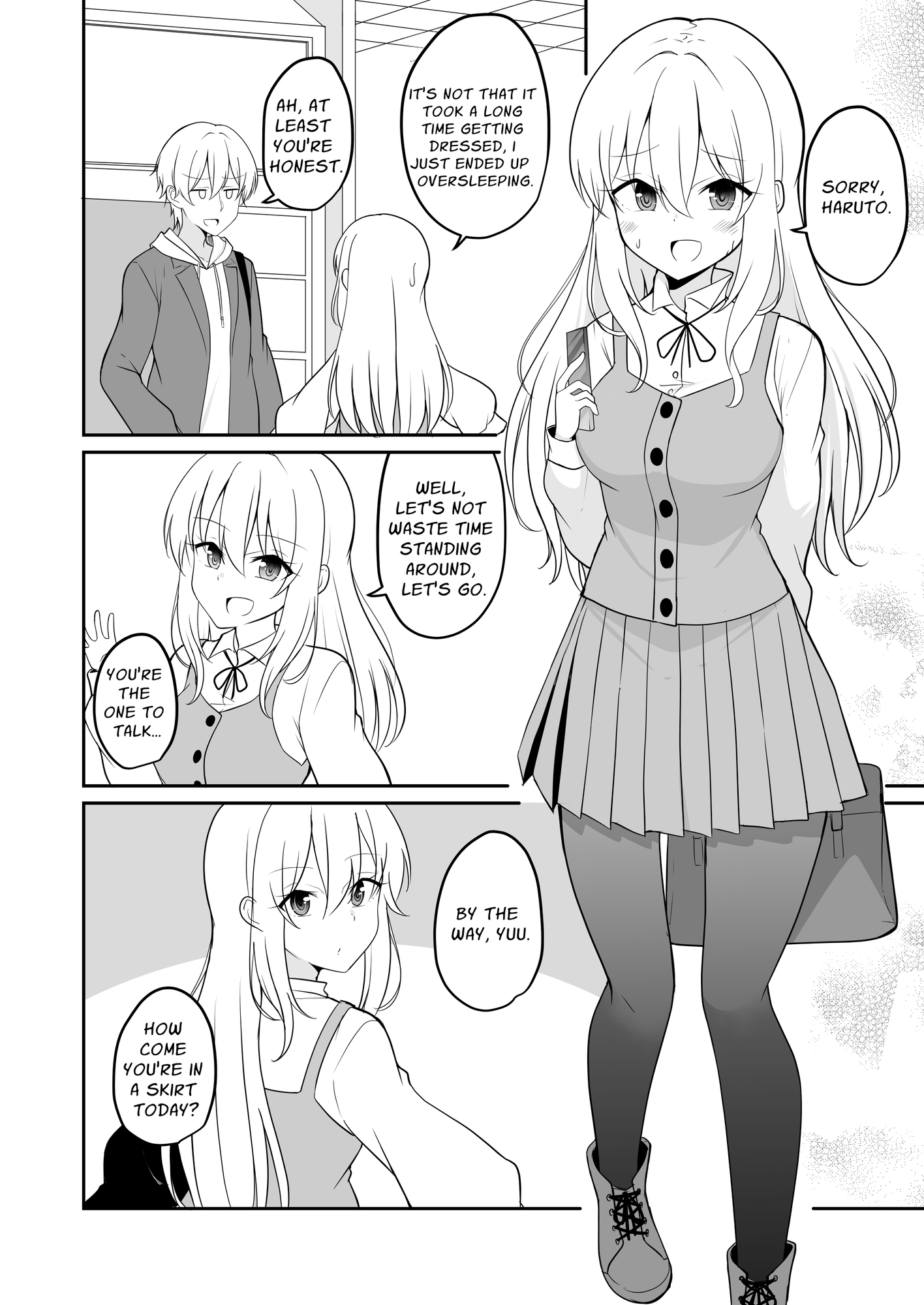 【英語版】TS好きな男子がTSしたから全力で理想のTSっ娘を演じるやつ7