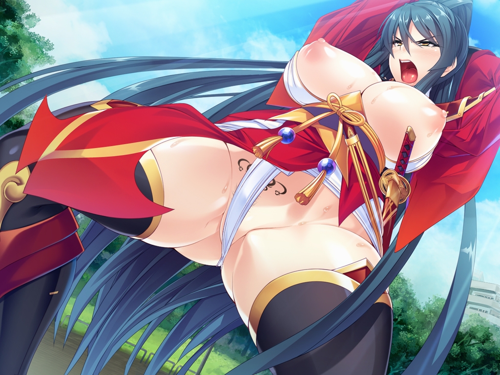 【動画版】魔滅の剣姫伊月の性事情~女扱いされない歴戦の爆乳退魔剣士を年下雑魚な俺が下克上種付けで孕ませメスに堕す~