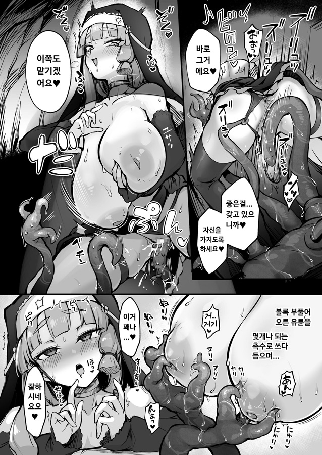 【韓国語版】触手なんかに敗北けない！Side:A