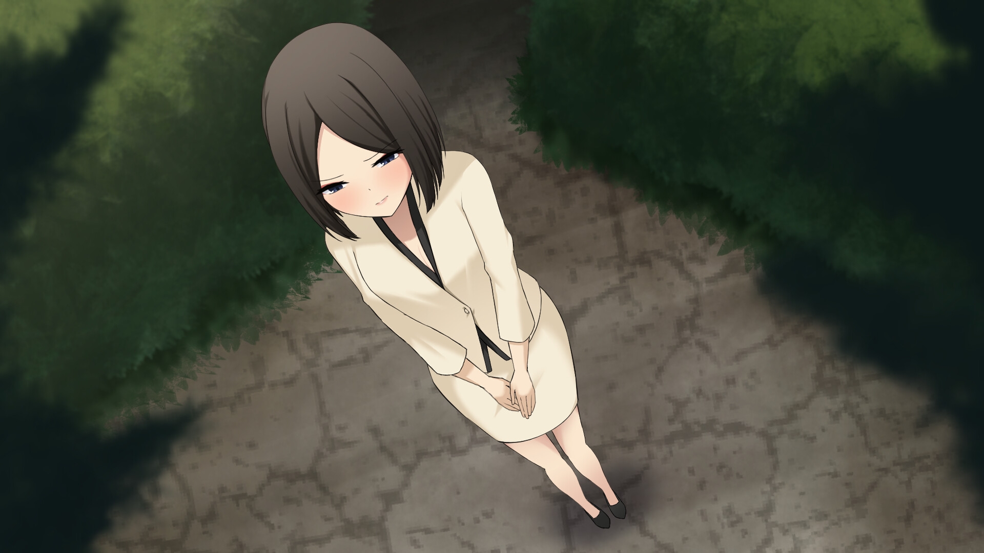 野ション中断悶絶我慢!~女社長編~