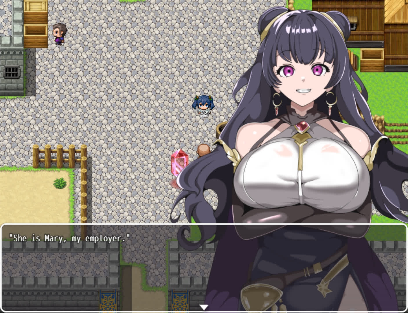 [ENG TL] My Mind Control Town ~Ladies Lost to Pleasure~