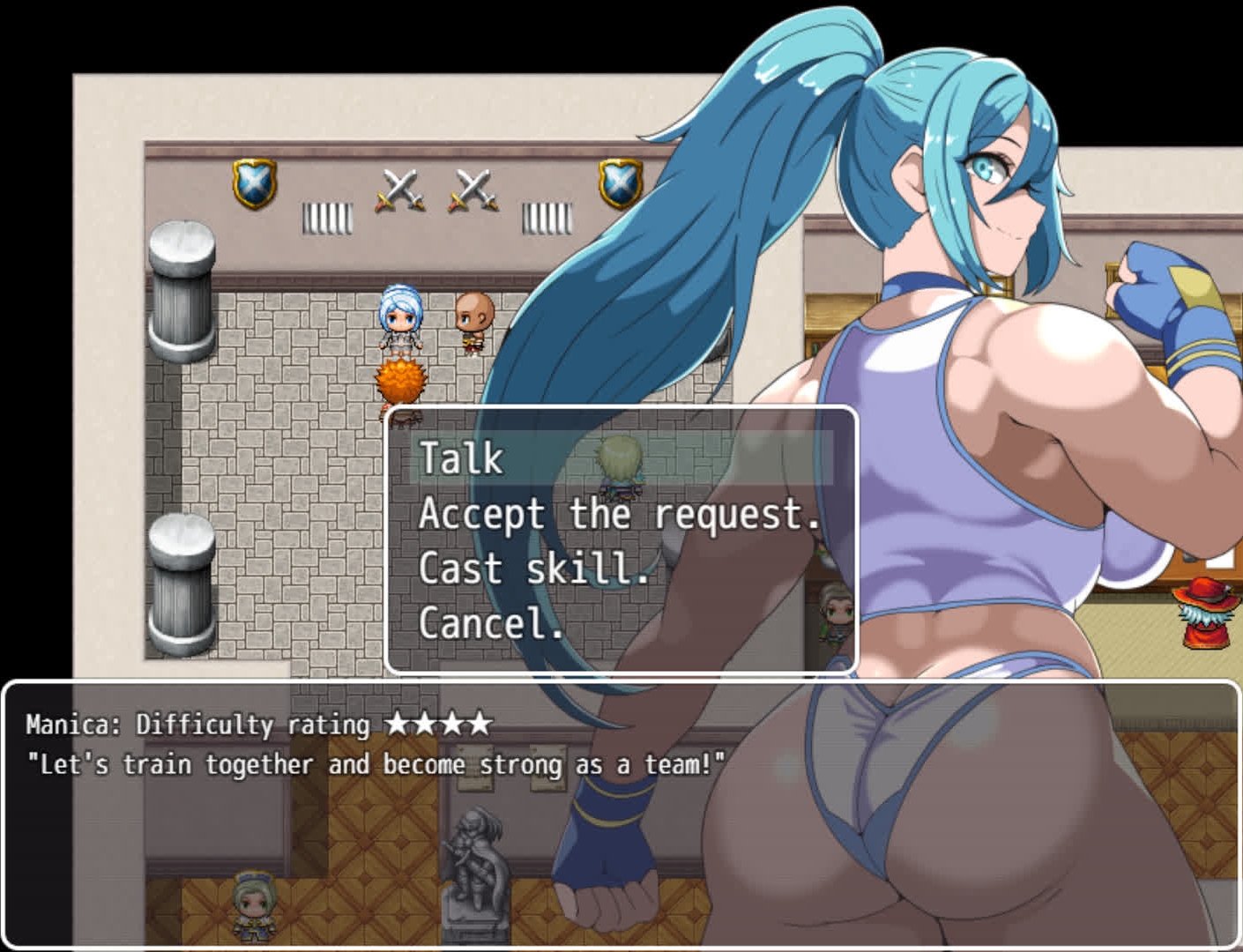[ENG TL] My Mind Control Town ~Ladies Lost to Pleasure~
