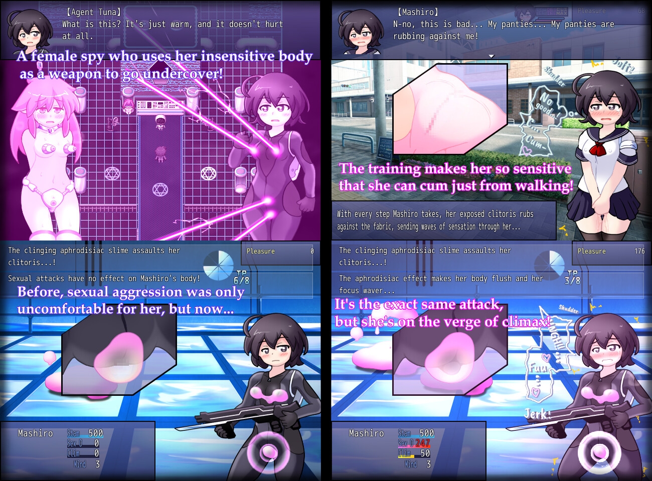 Female Spy Undercover Investigation: Holy Sex Academy