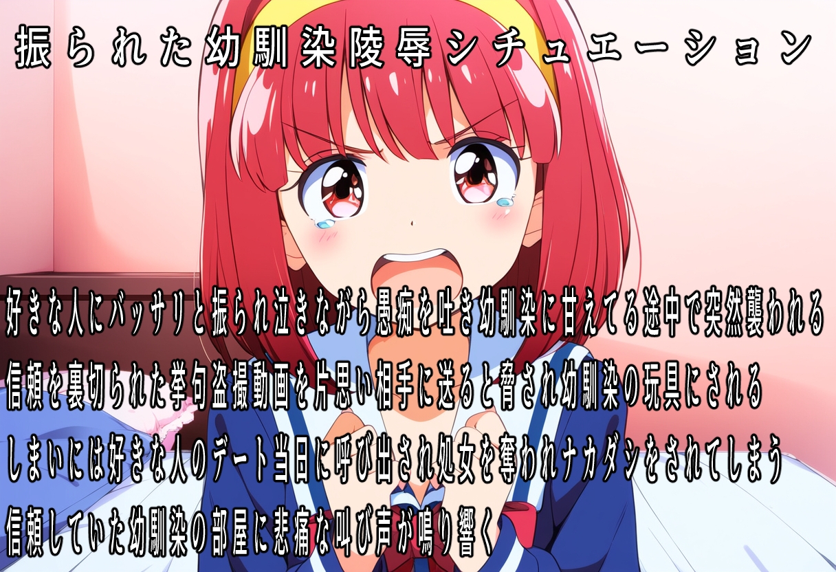 むりやりメモリアル~r*pe with you~