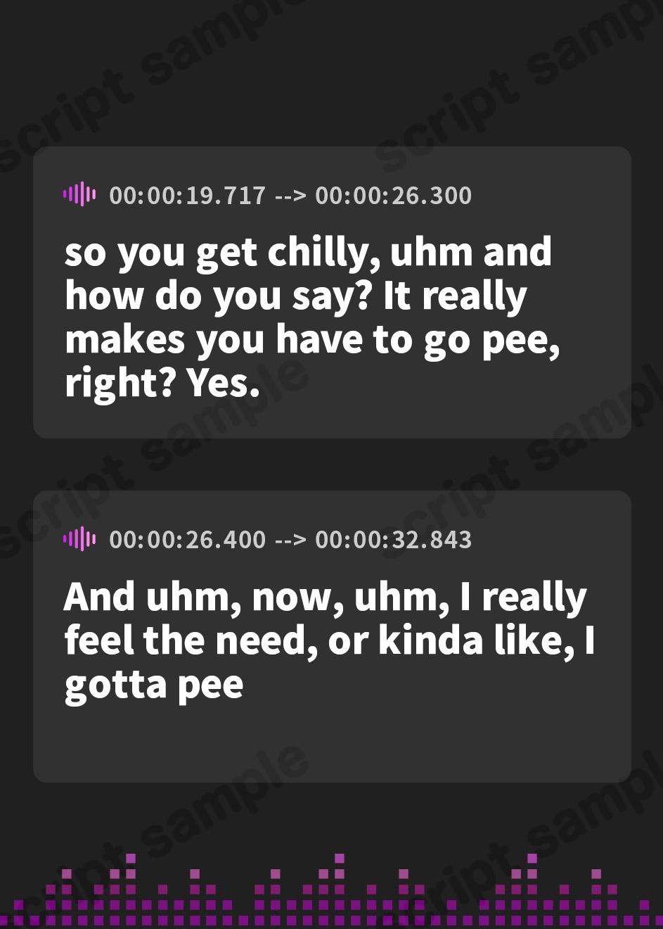 【英語版】【おしっこ実演】Pee.36進藤あずさのおしっこ録れるもん。~ペットボトルにおしっこ編~