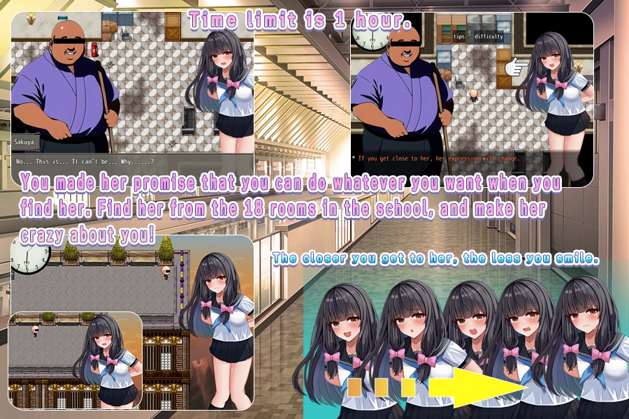 The Janitor - Hide-and-Seek -