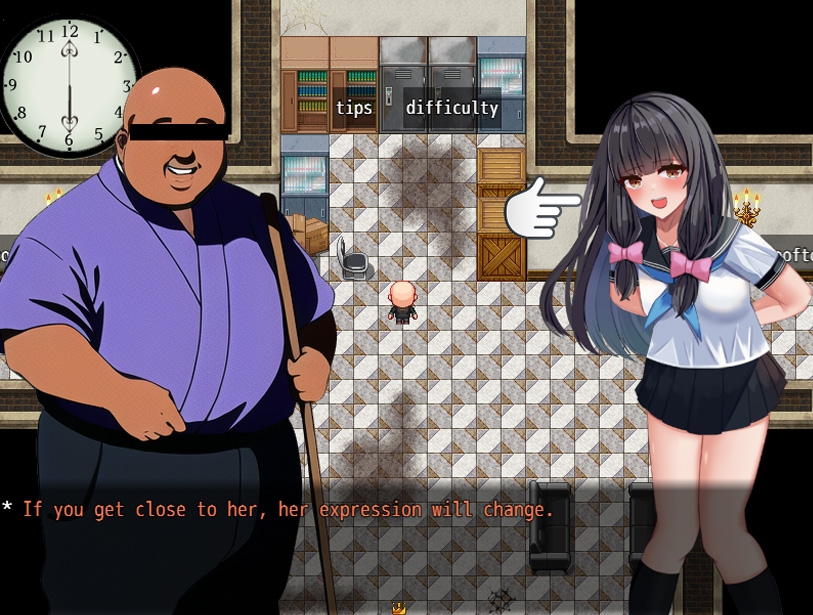 The Janitor - Hide-and-Seek -