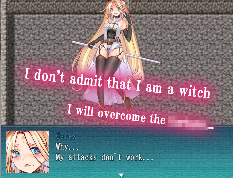 Witch and Goblin