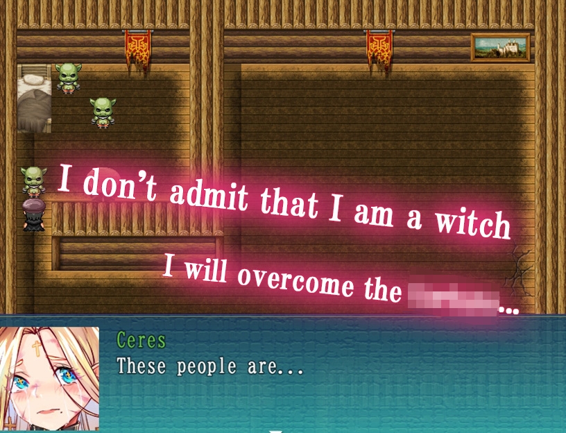 Witch and Goblin