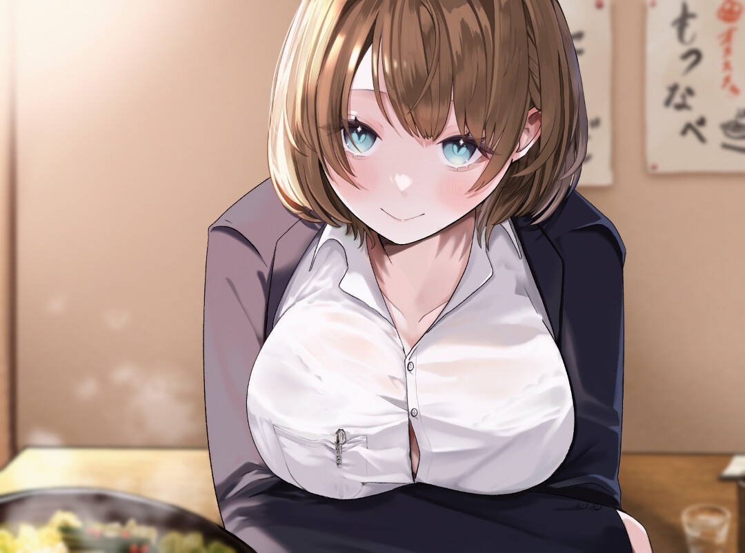 博多弁の先輩OLに甘やかしてもらう全肯定いちゃあまデート「キミのこと...ばり好いとーよ♡」【バイノーラル/癒し/1時間】
