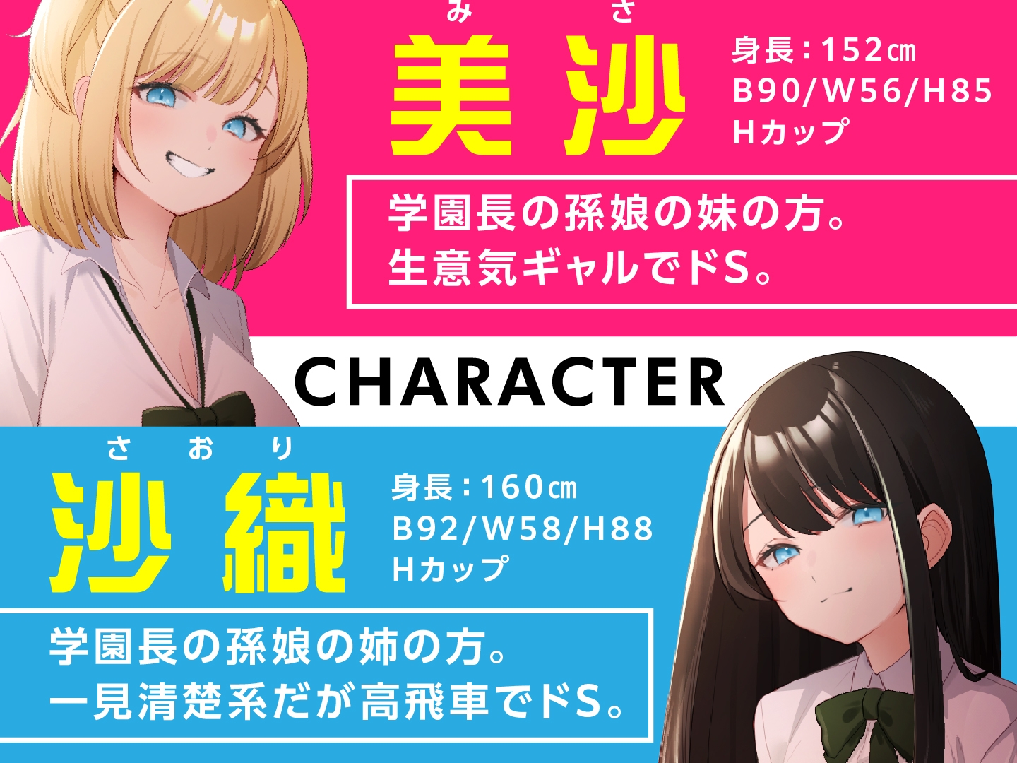 【6/10まで10%OFF】生意気JKチン堕ち指導 わがまま放題の姉妹を分からせセックス