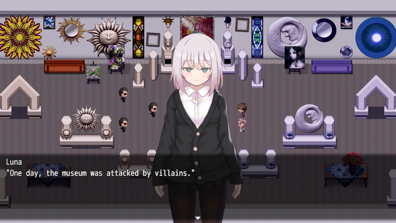 [ENG TL] Luna Kurokami's Revenge