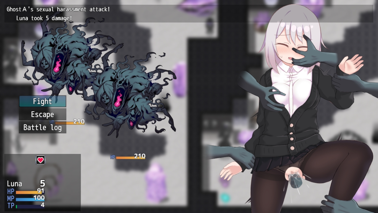 [ENG TL] Luna Kurokami's Revenge