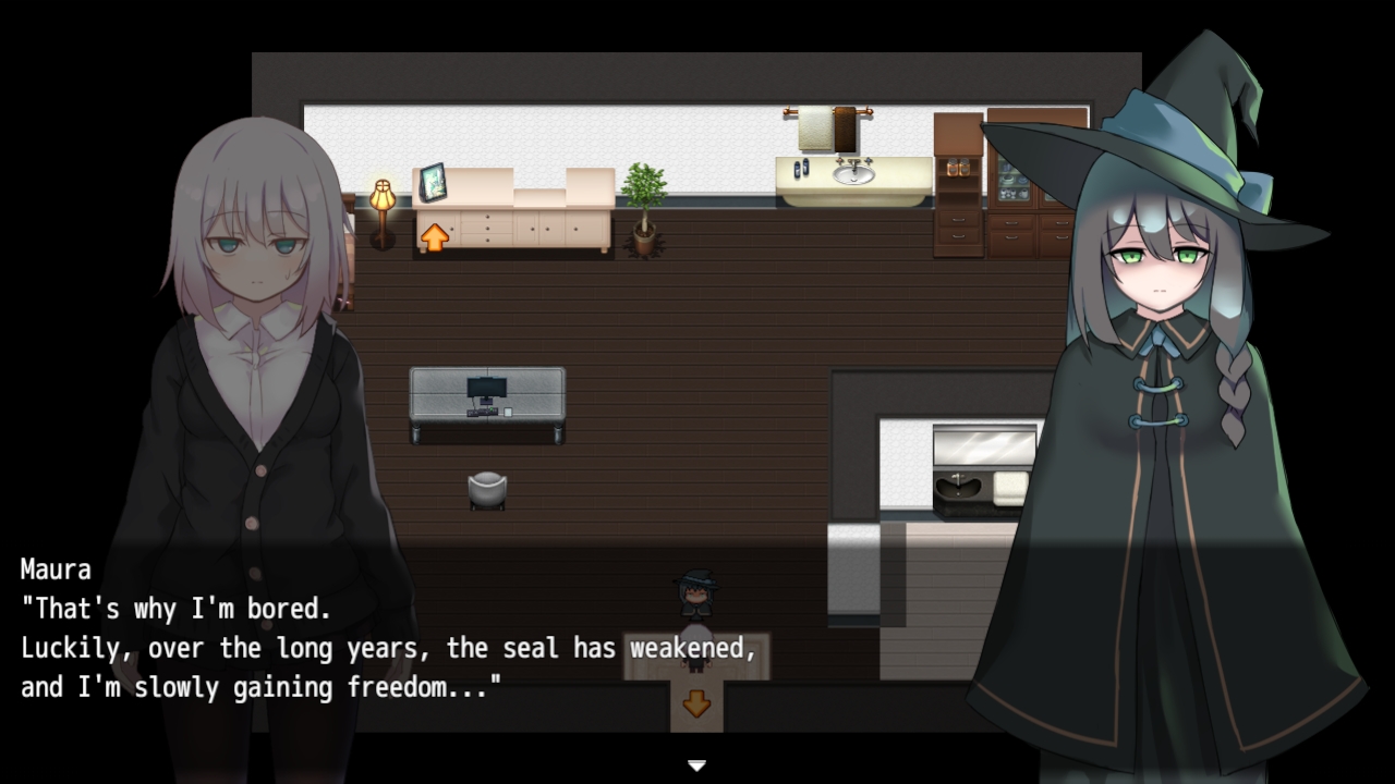 [ENG TL] Luna Kurokami's Revenge
