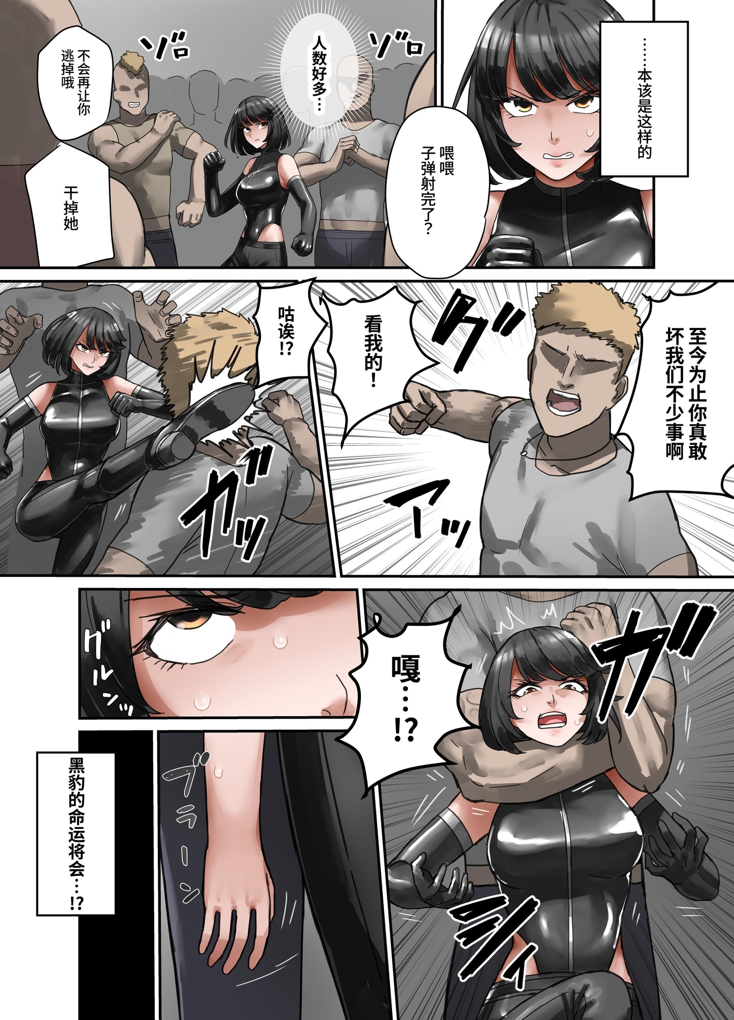 【簡体中文版】女義賊黒豹