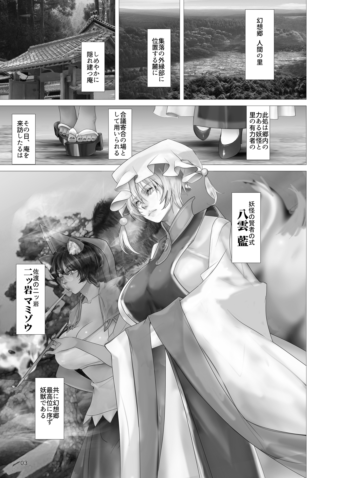 高機動夜鷹狐狗狸さん3