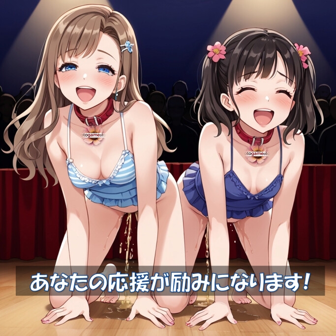 【音ゲー】シコシコトレーニングライブ(CV:逢坂成美、 餅梨あむ、秋野かえで、他多数)