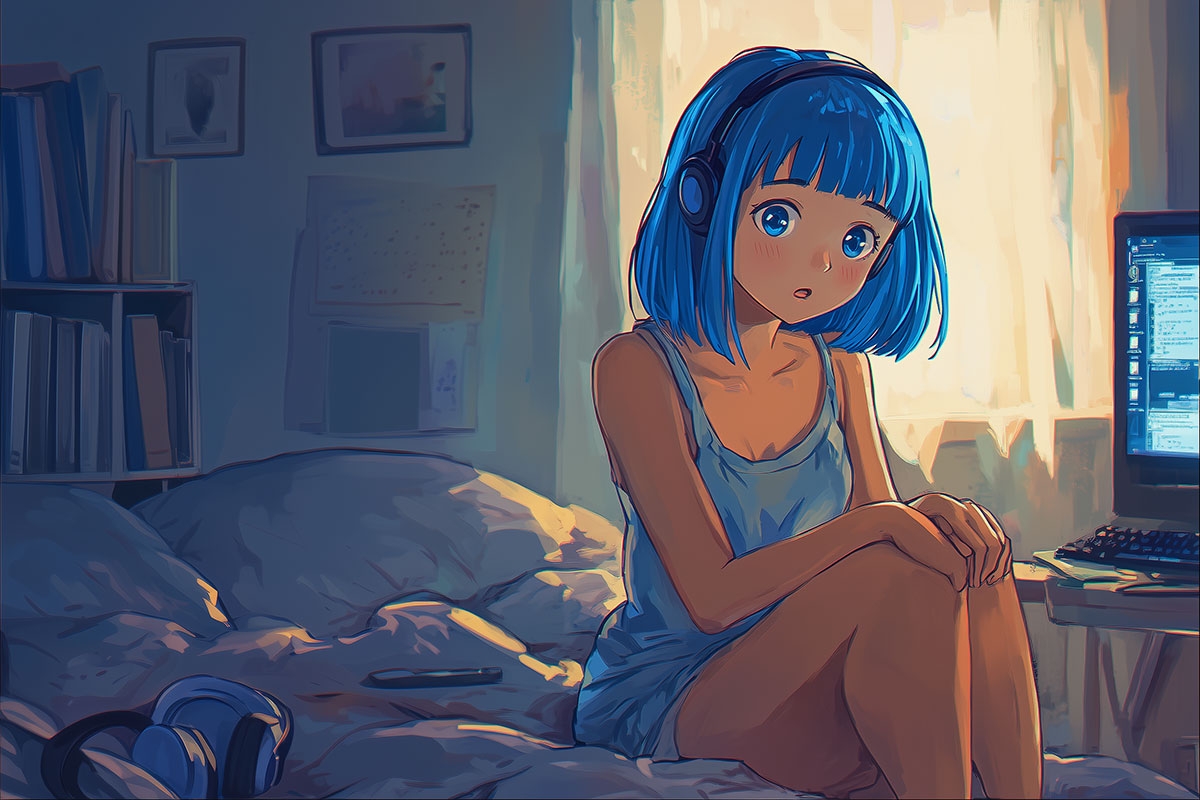 【彼女はエッチな配信者!】 チャットガールあおのオナ配信!【Vol.5】 人生で失敗オナニーを再現！