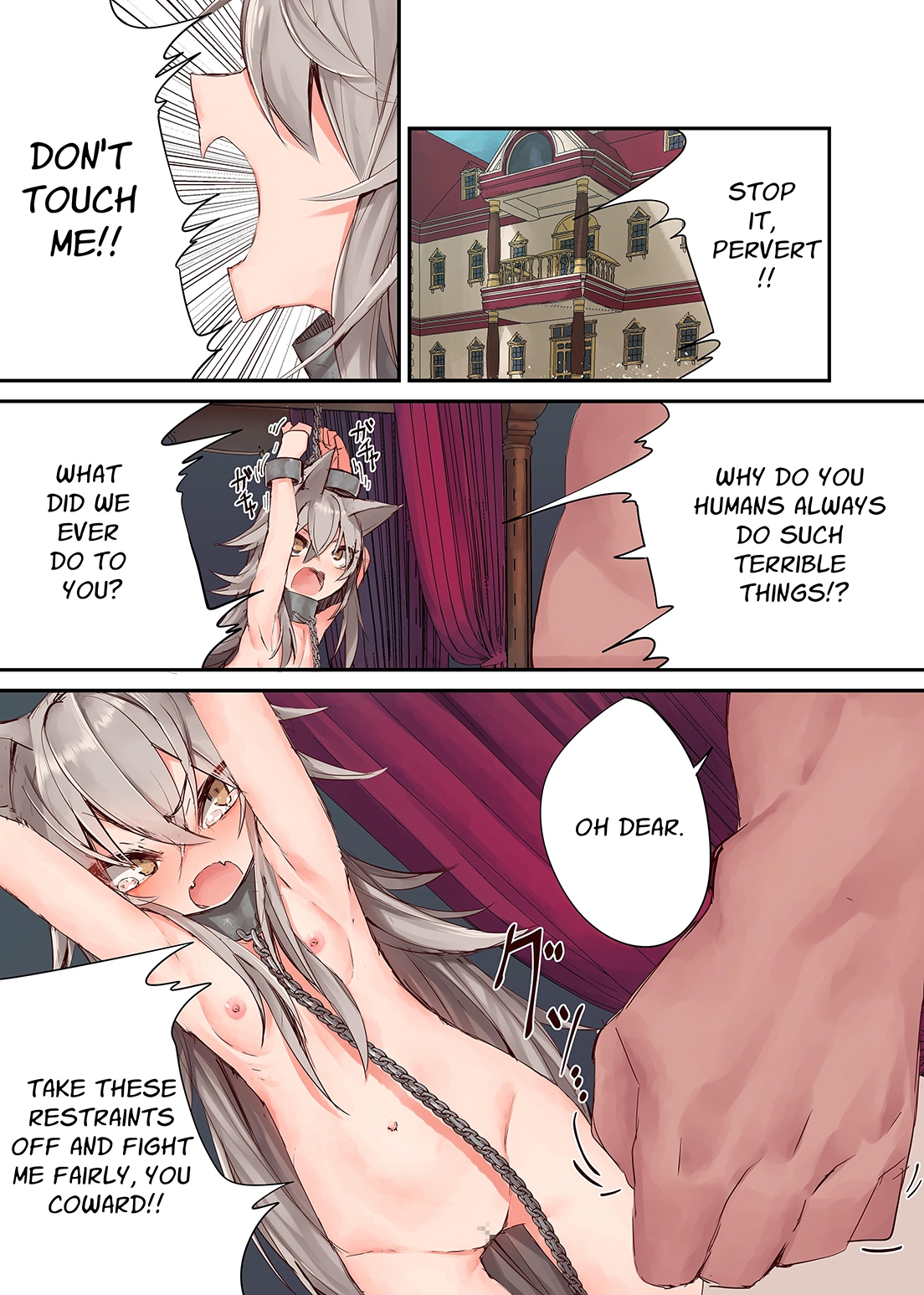 【英語版】人間様の玩具