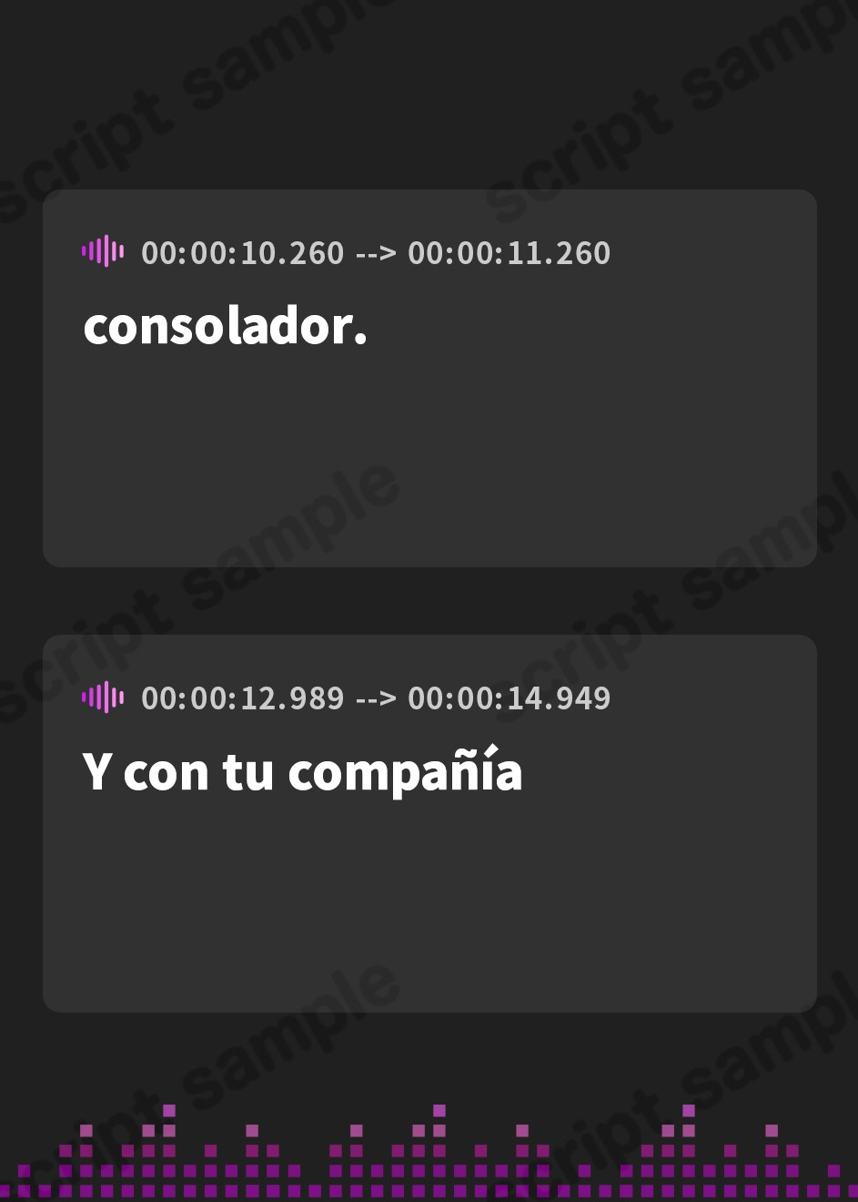 【スペイン語版】【オナニー】セクシーボイスの同人声優高井こころ「テンガエッグでクチュ音」【高井こころ】