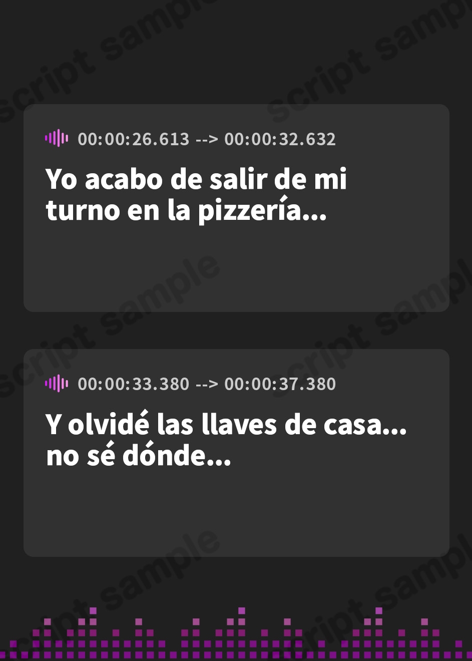 【スペイン語版】お泊りJK性活~ピザ屋バイトのギャルといちゃらぶえっち~【音声版】
