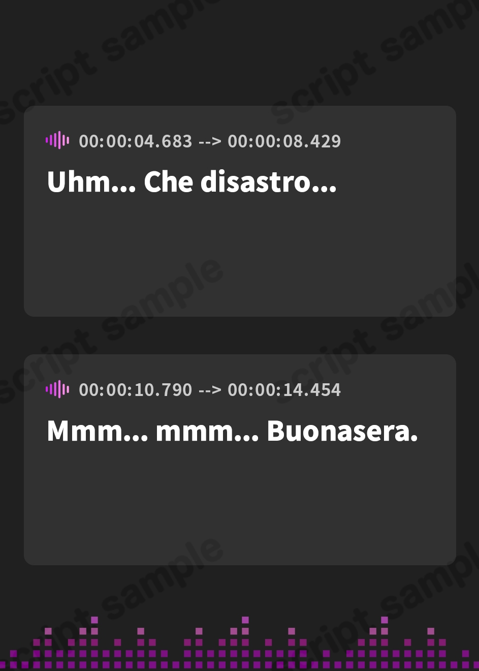 【イタリア語版】お泊りJK性活~ピザ屋バイトのギャルといちゃらぶえっち~【音声版】