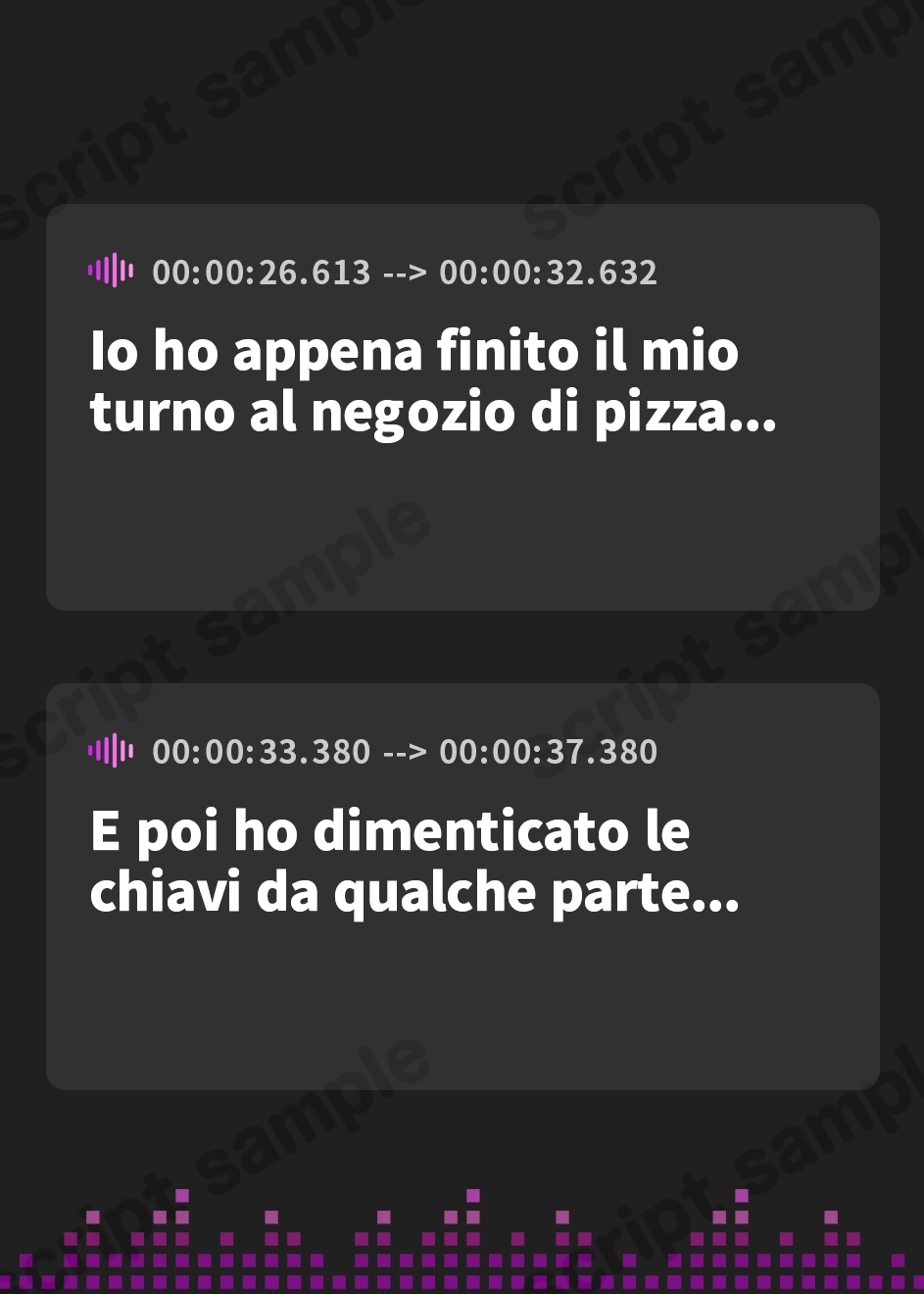 【イタリア語版】お泊りJK性活~ピザ屋バイトのギャルといちゃらぶえっち~【音声版】