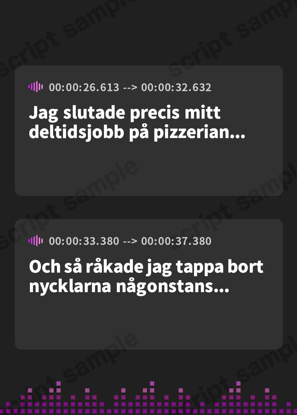 【スウェーデン語版】お泊りJK性活~ピザ屋バイトのギャルといちゃらぶえっち~【音声版】