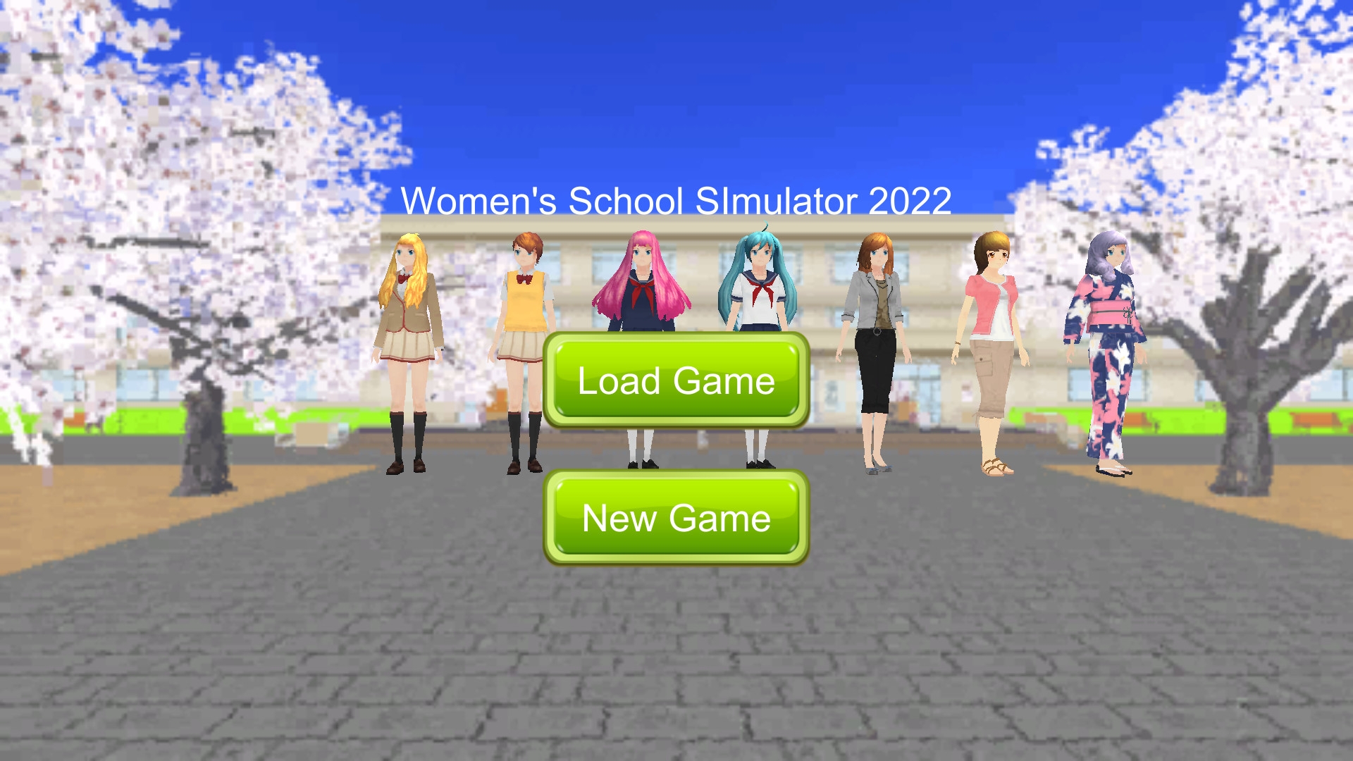 Women's School Simulator 2022