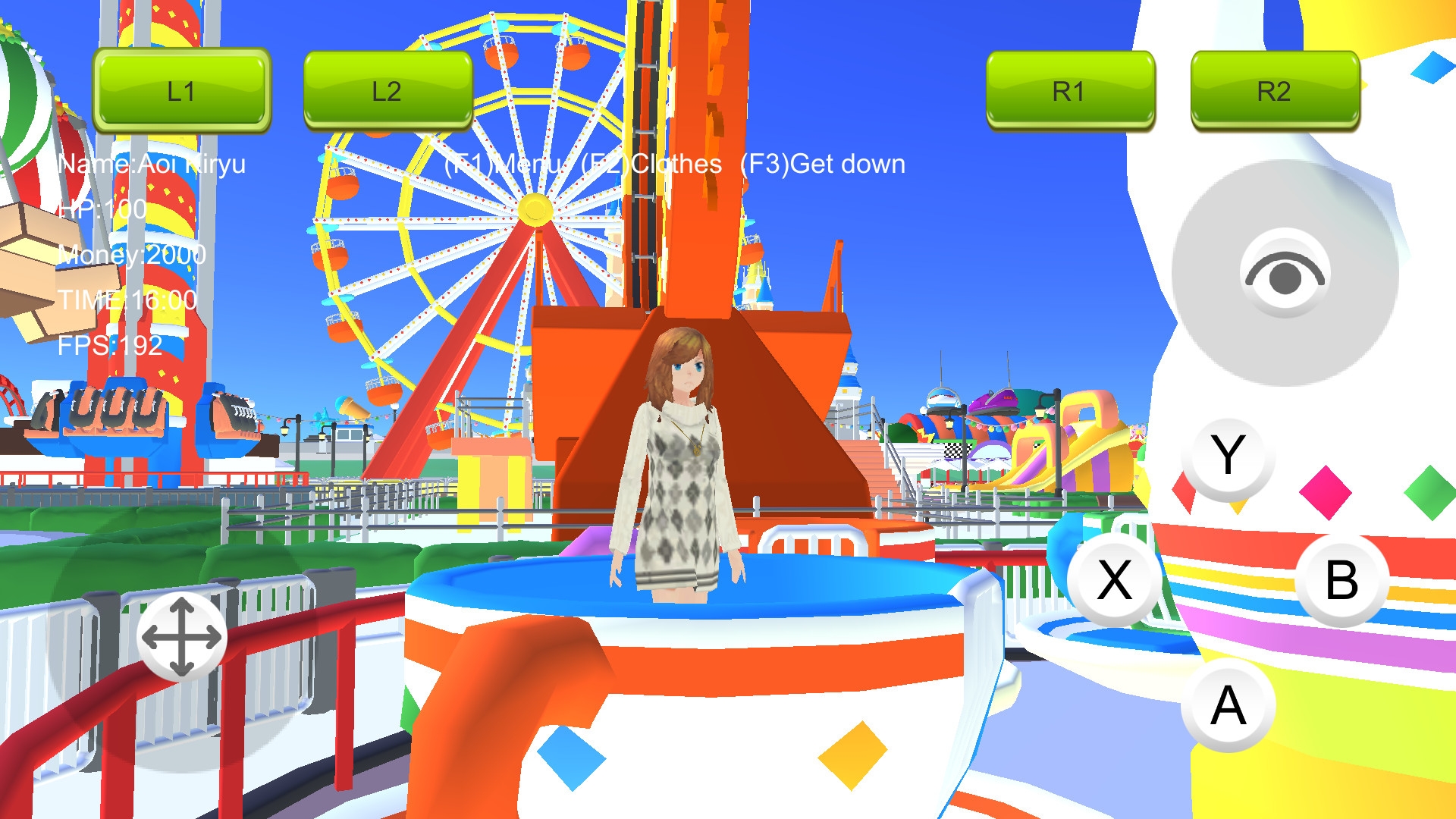 Women's School Simulator 2022