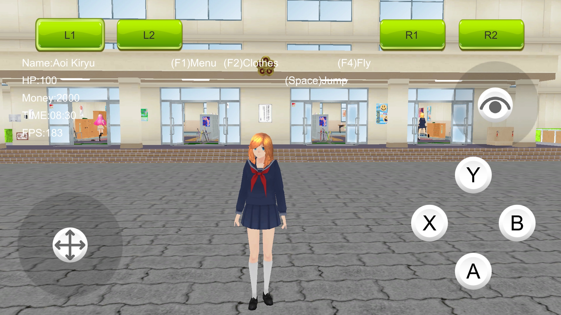 Women's School Simulator 2022