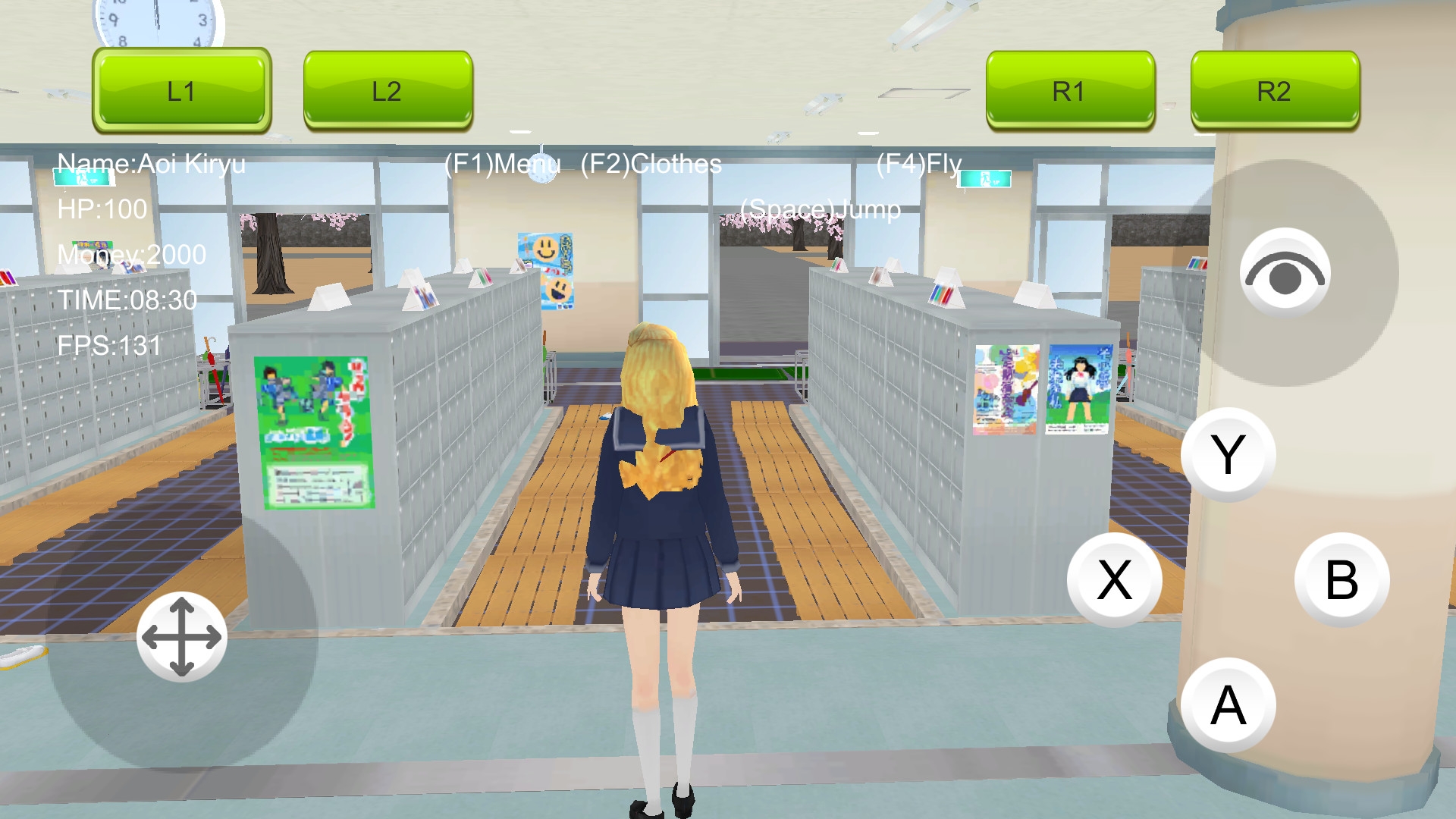 Women's School Simulator 2022