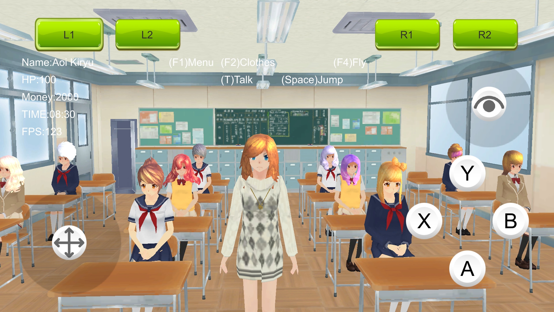 Women's School Simulator 2022
