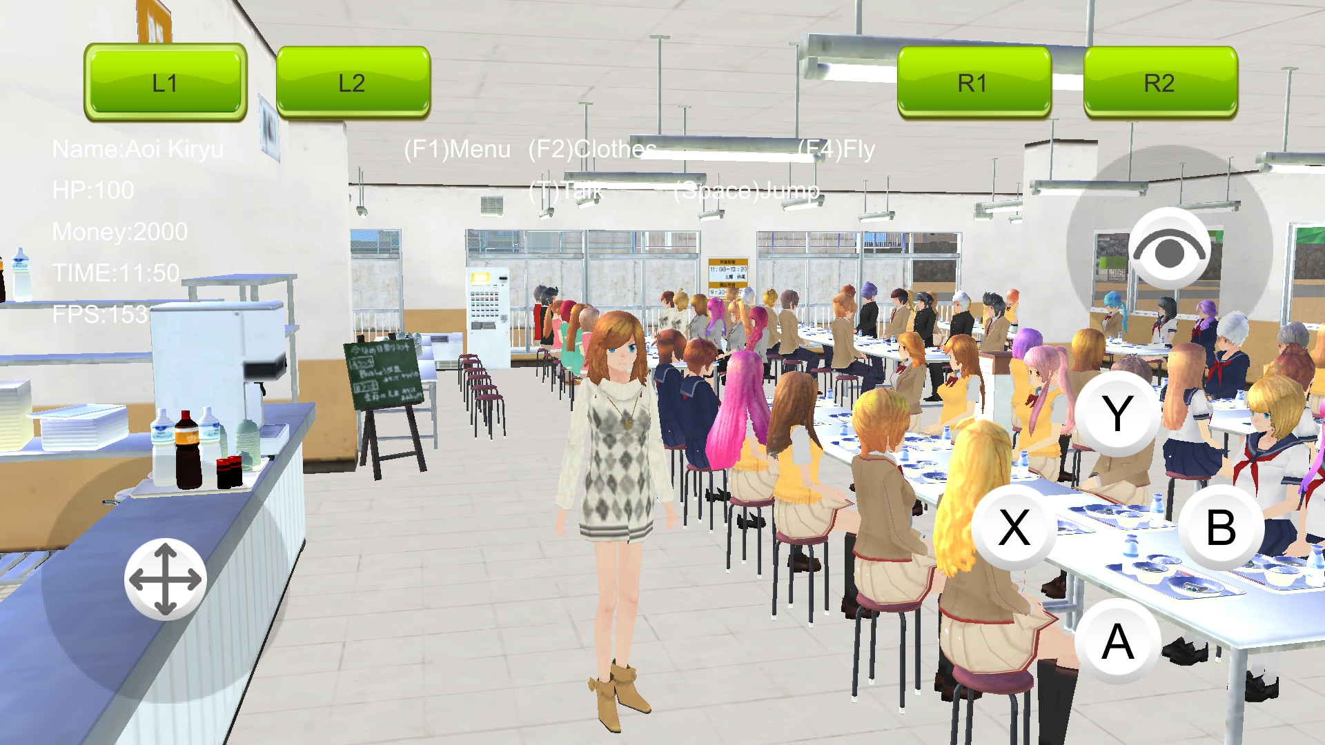 Women's School Simulator 2022