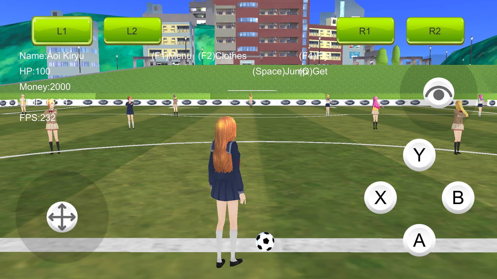 Women's School Simulator 2022