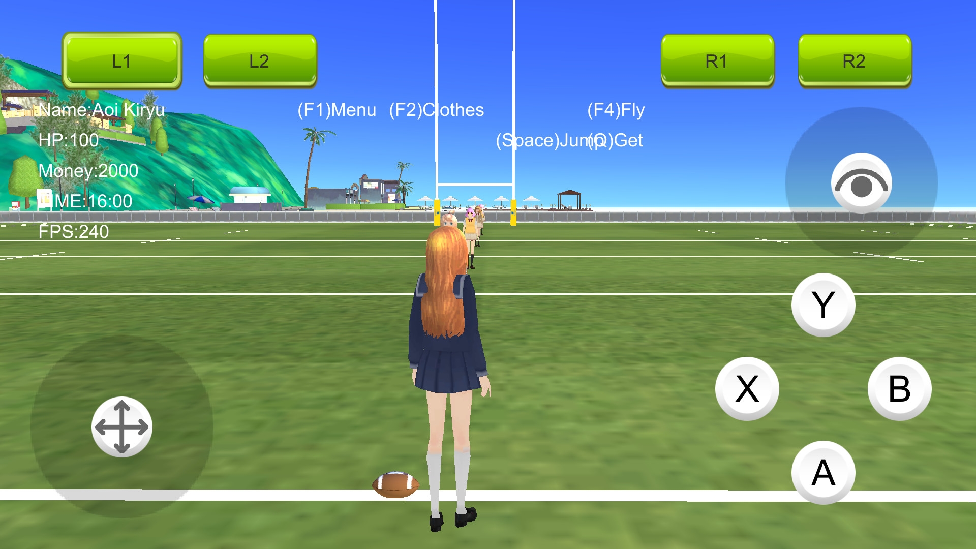Women's School Simulator 2022