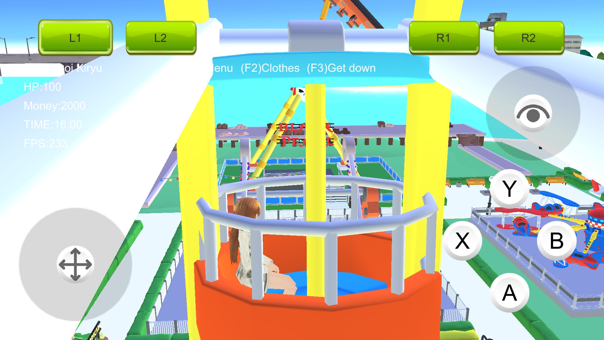 Women's School Simulator 2022